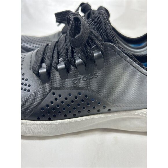 Crocs Women's Black Sneakers - Picture 7 of 10